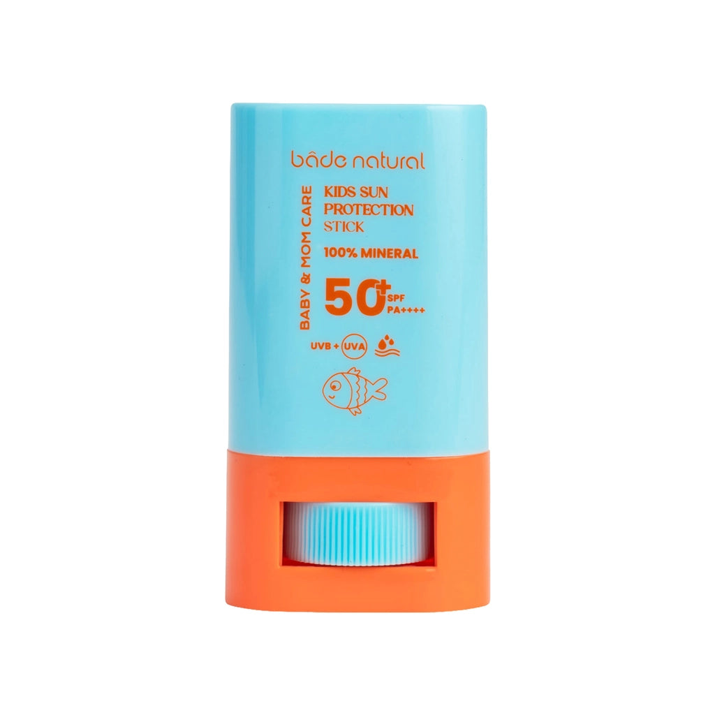 Bade Natural 100% Natural and Mineral Filtered 50+SPF High Protection Children&