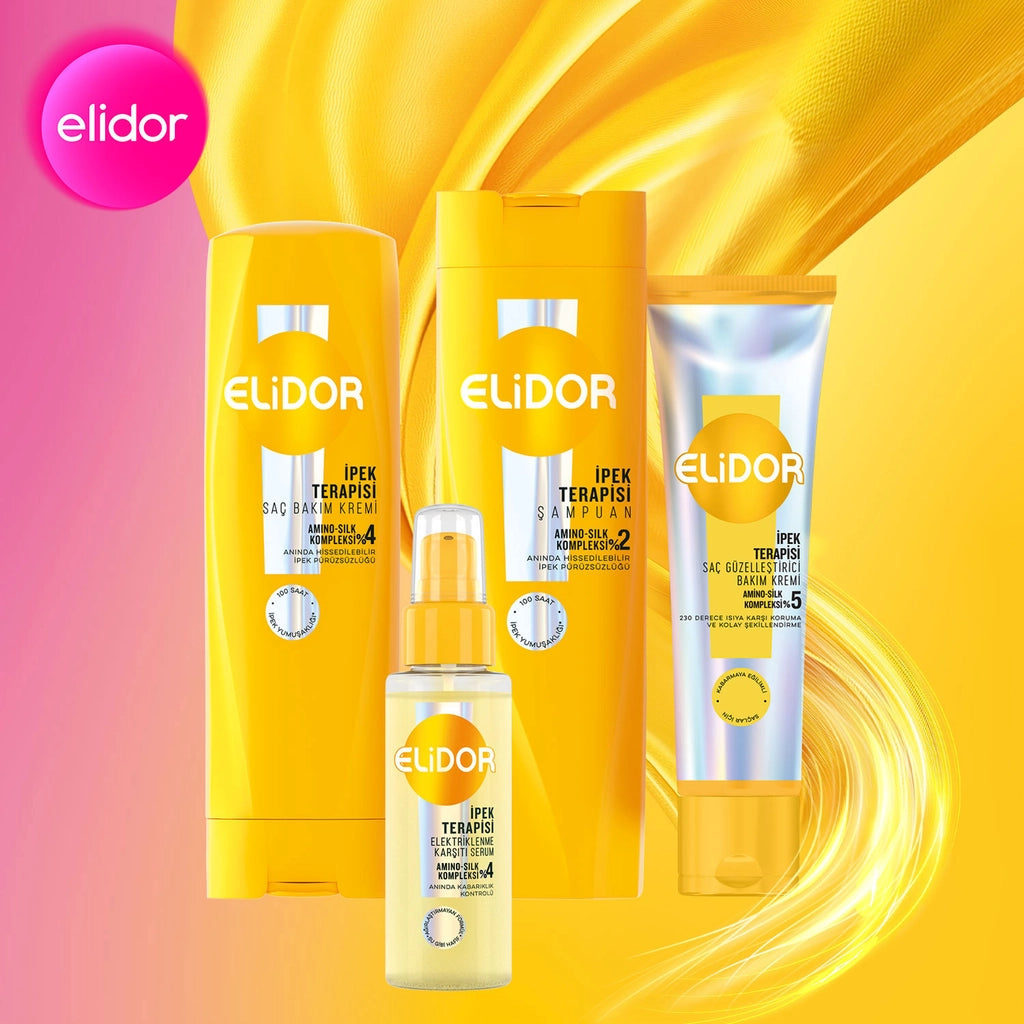 Elidor Silk Therapy Hair Beautifying Care Cream 130 ml