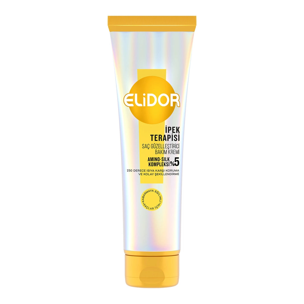 Elidor Silk Therapy Hair Beautifying Care Cream 130 ml