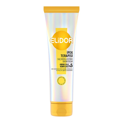 Elidor Silk Therapy Hair Beautifying Care Cream 130 ml