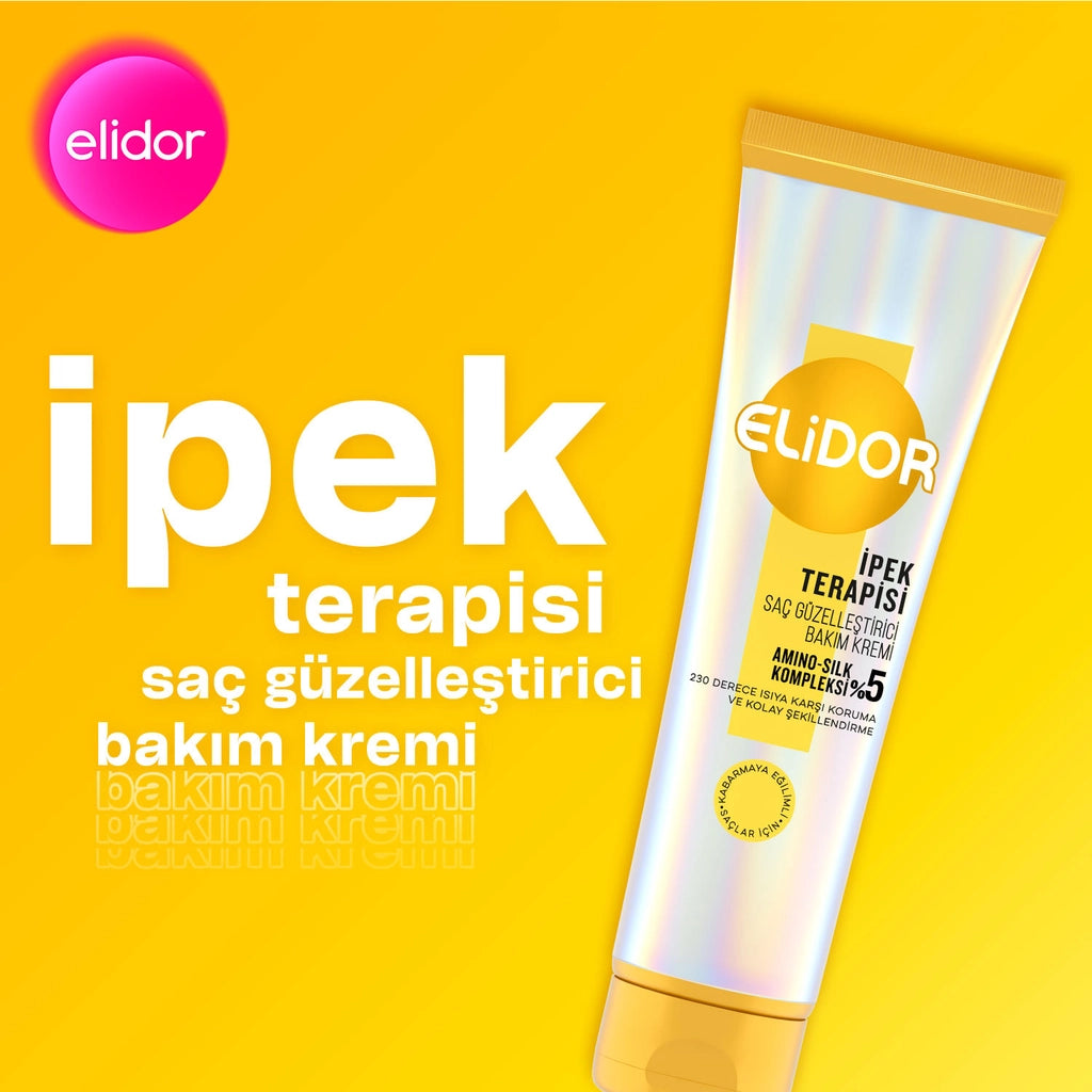 Elidor Silk Therapy Hair Beautifying Care Cream 130 ml