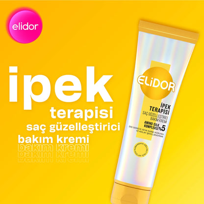 Elidor Silk Therapy Hair Beautifying Care Cream 130 ml