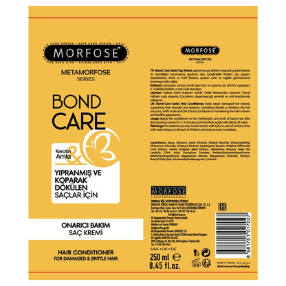 Morfose Metamorphose Bond Care Repair Conditioner 250 ml