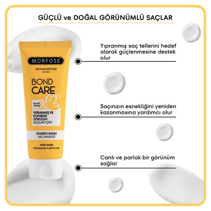 Morfose Metamorphose Bond Care Repairing Care Hair Mask 75 ml