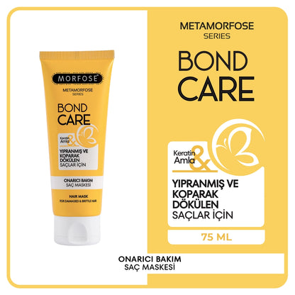 Morfose Metamorphose Bond Care Repairing Care Shampoo 400 ml