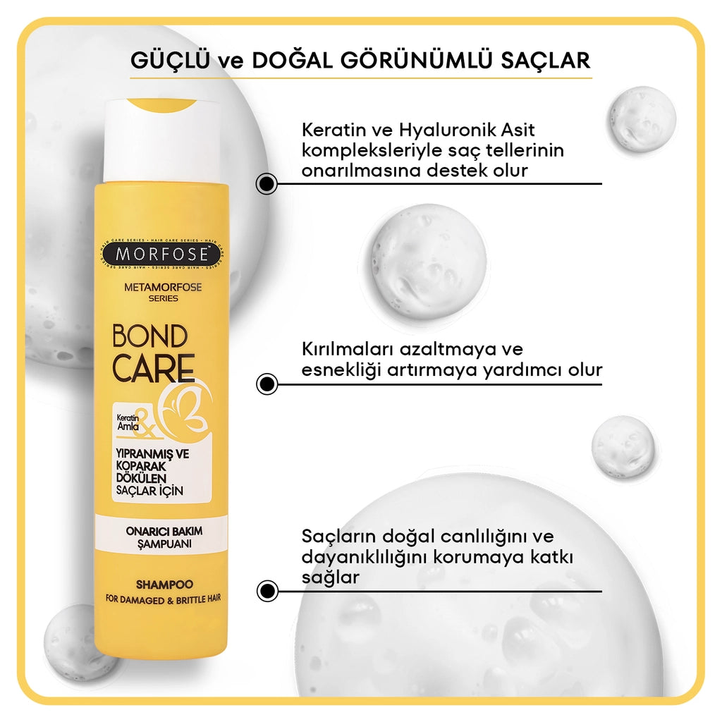 Morfose Metamorphose Bond Care Repairing Care Shampoo 400 ml