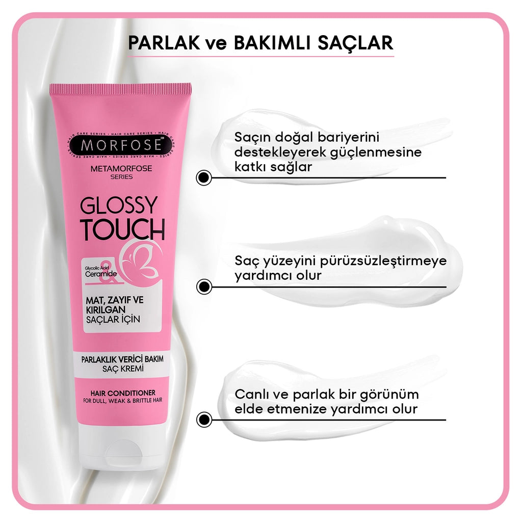 Morfose Metamorphose Glossy Touch Shine Care Conditioner 250 ml