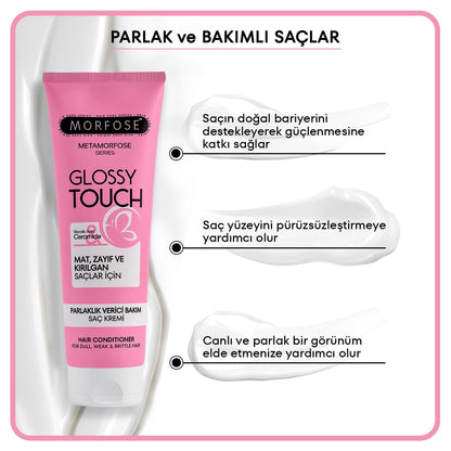 Morfose Metamorphose Glossy Touch Shine Care Conditioner 250 ml