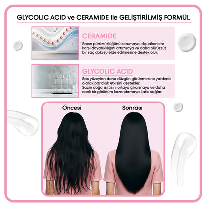Morfose Metamorphose Glossy Touch Shine Care Conditioner 250 ml