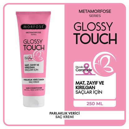 Morfose Metamorphose Glossy Touch Shining Care Hair Mask 75 ml