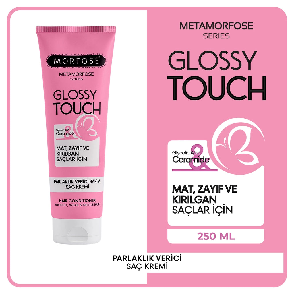 Morfose Metamorphose Glossy Touch Shine Care Conditioner 250 ml
