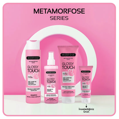 Morfose Metamorphose Glossy Touch Shining Care Hair Mask 75 ml