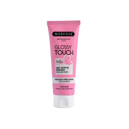 Morfose Metamorphose Glossy Touch Shining Care Hair Mask 75 ml