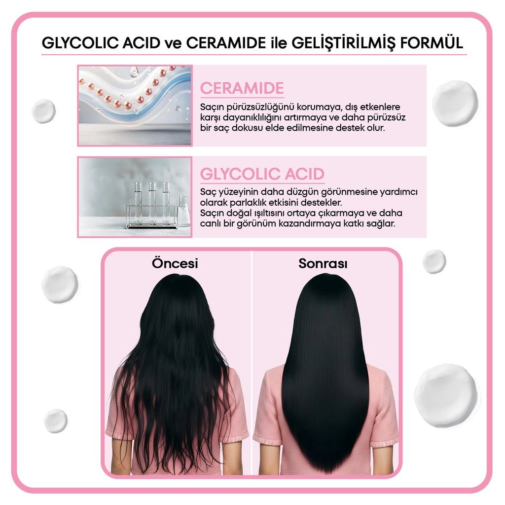 Morfose Metamorphose Glossy Touch Shining Care Hair Mask 75 ml
