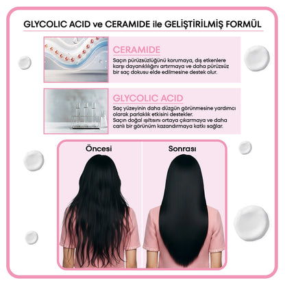 Morfose Metamorphose Glossy Touch Shining Care Hair Mask 75 ml