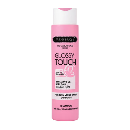 Morfose Metamorphose Glossy Touch Shine Giving Care Shampoo 400 ml