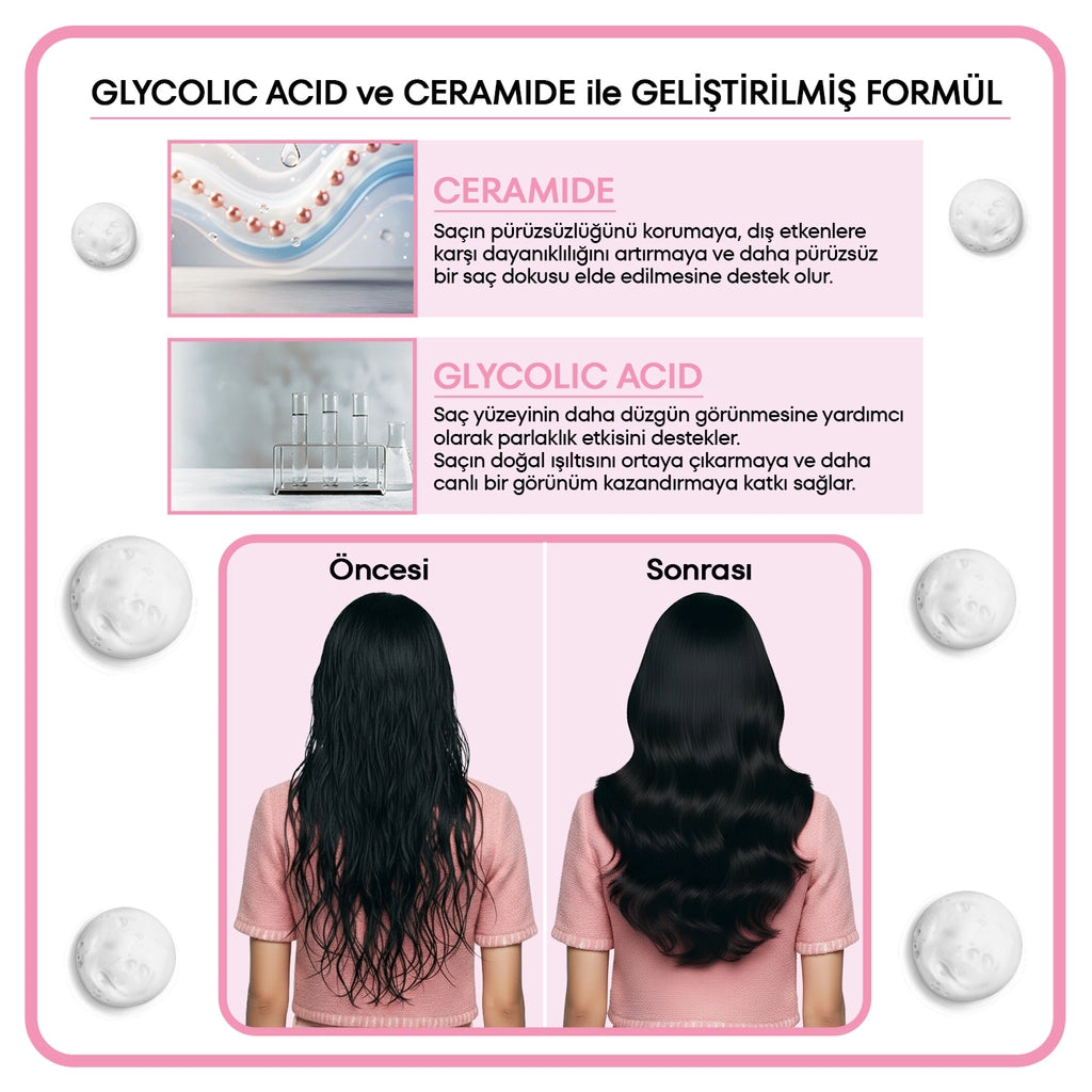 Morfose Metamorphose Glossy Touch Shine Giving Care Shampoo 400 ml