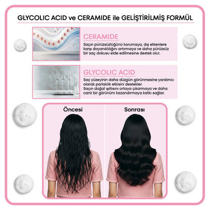 Morfose Metamorphose Glossy Touch Shine Giving Care Shampoo 400 ml