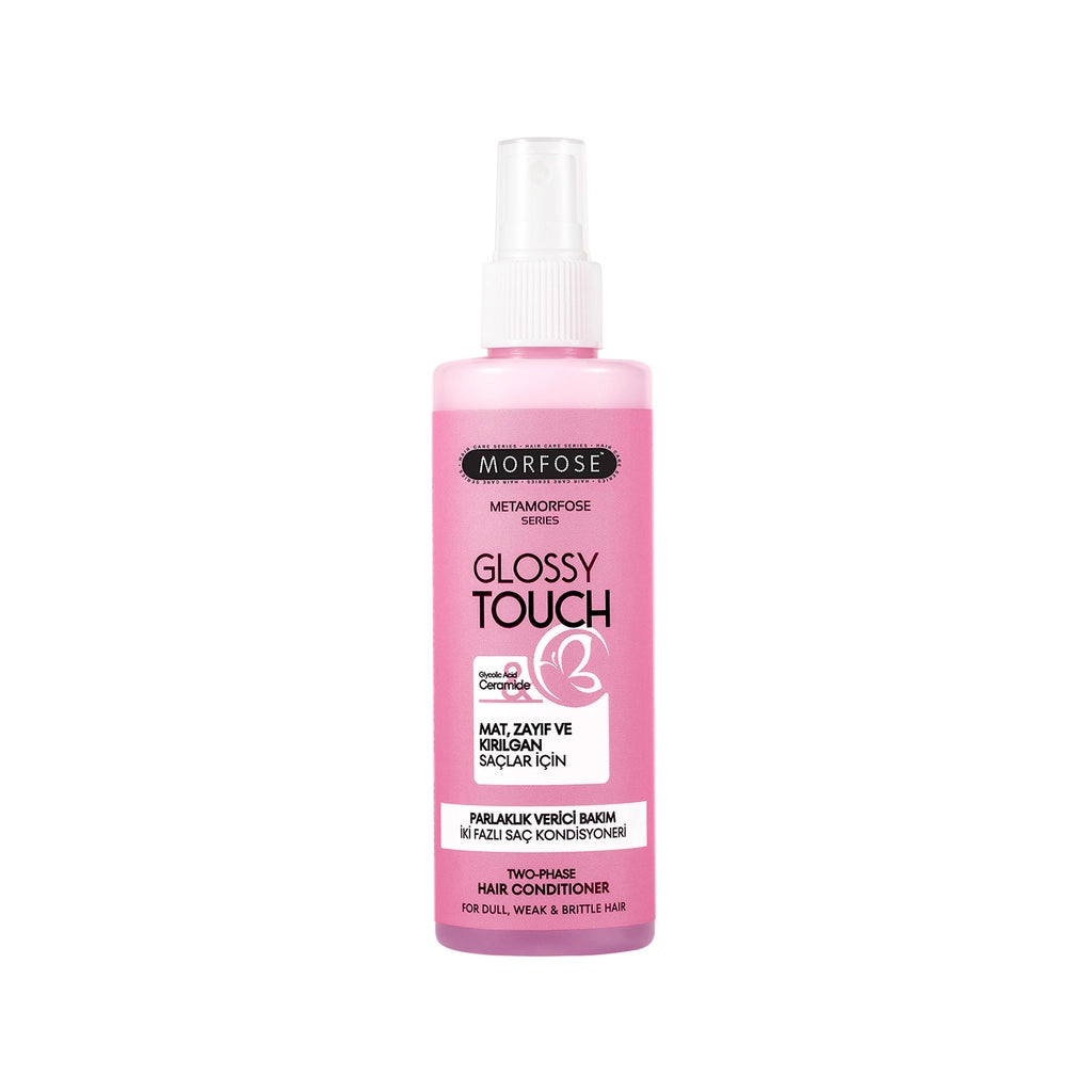 Morfose Metamorphose Glossy Touch Shine-Giving Care Two-Phase Hair Conditioner 200 ml