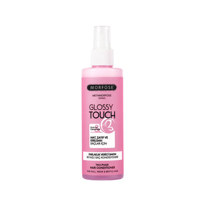 Morfose Metamorphose Glossy Touch Shine-Giving Care Two-Phase Hair Conditioner 200 ml