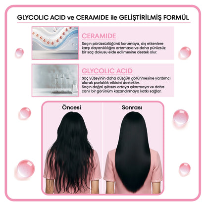 Morfose Metamorphose Glossy Touch Shine-Giving Care Two-Phase Hair Conditioner 200 ml
