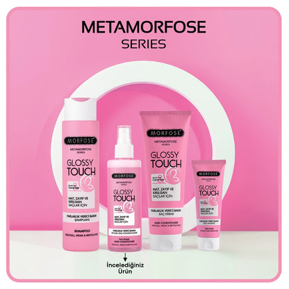 Morfose Metamorphose Glossy Touch Shine-Giving Care Two-Phase Hair Conditioner 200 ml