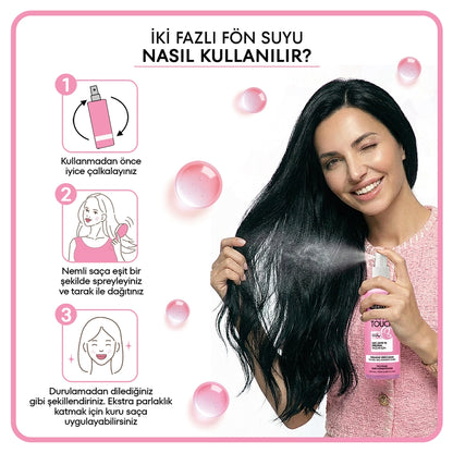 Morfose Metamorphose Glossy Touch Shine-Giving Care Two-Phase Hair Conditioner 200 ml