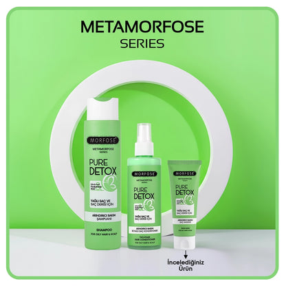 Morfose Metamorphose Pure Detox Purifying Care Hair Mask 75 ml