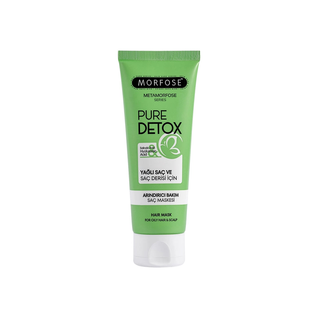 Morfose Metamorphose Pure Detox Purifying Care Hair Mask 75 ml