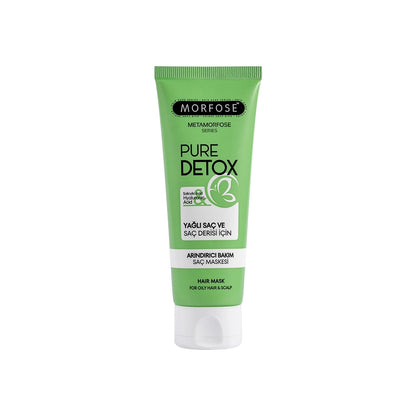 Morfose Metamorphose Pure Detox Purifying Care Hair Mask 75 ml