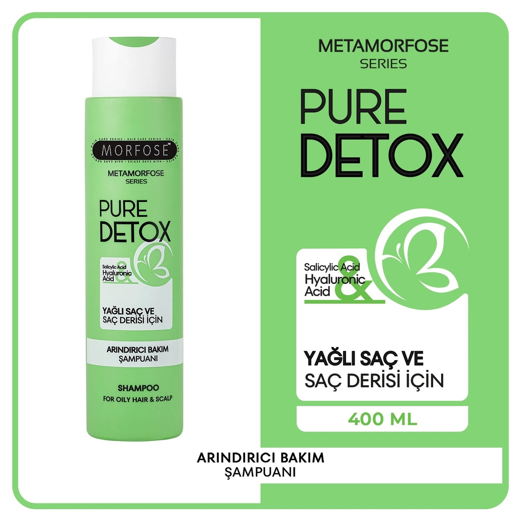 Morfose Metamorphose Pure Detox Purifying Care Hair Mask 75 ml