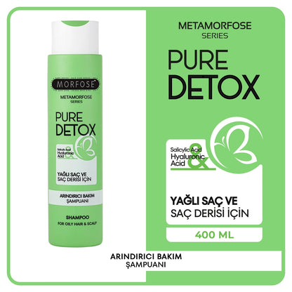 Morfose Metamorphose Pure Detox Purifying Care Two Phase Hair Conditioner 200 ml