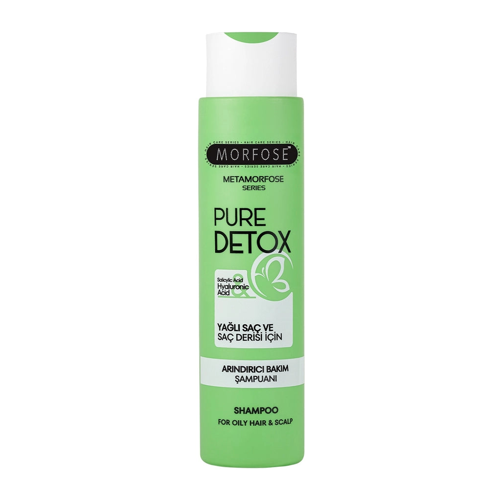 Morfose Metamorphose Pure Detox Purifying Care Shampoo 400 ml