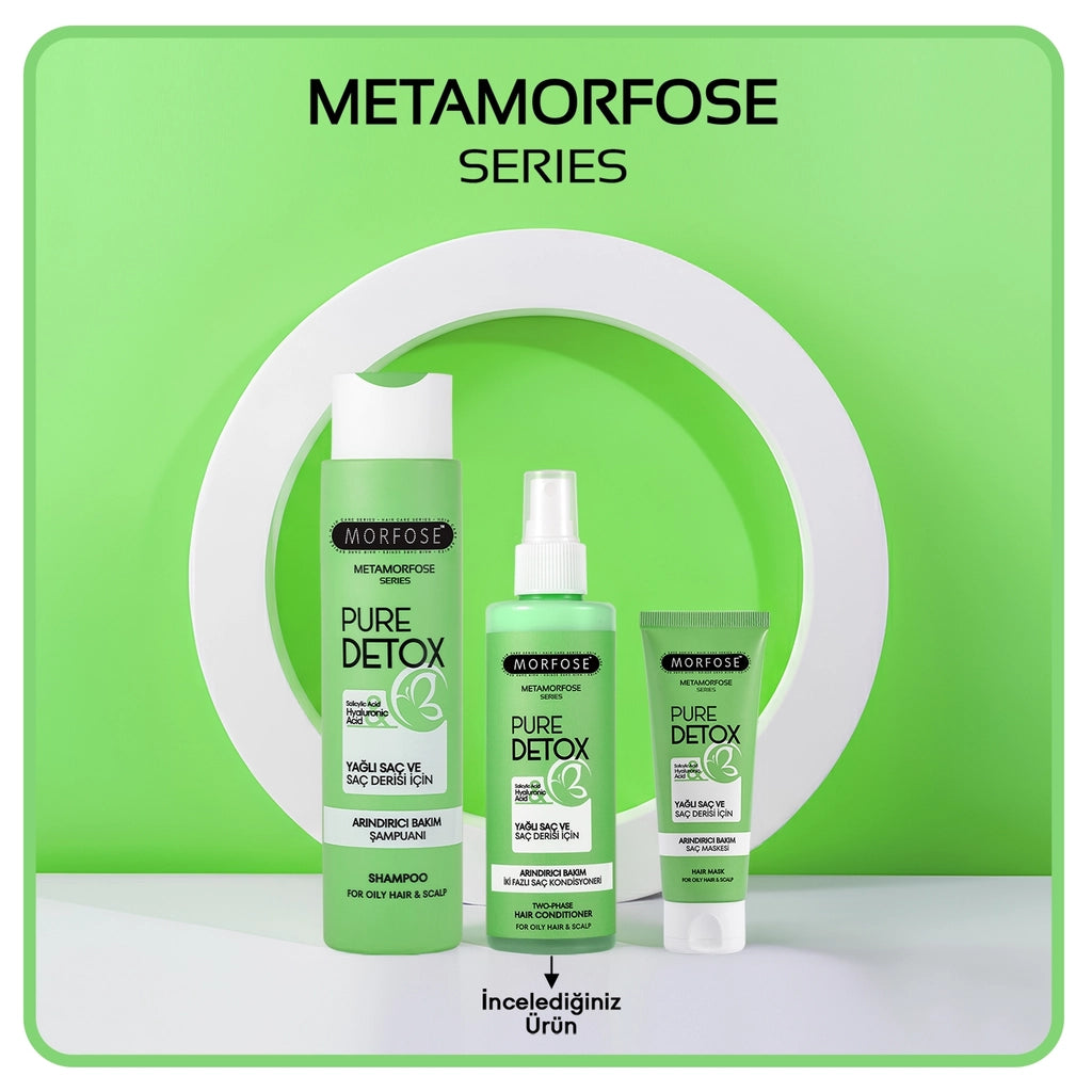 Morfose Metamorphose Pure Detox Purifying Care Two Phase Hair Conditioner 200 ml