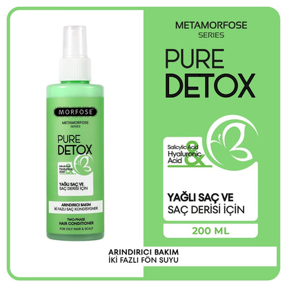 Morfose Metamorphose Pure Detox Purifying Care Hair Mask 75 ml