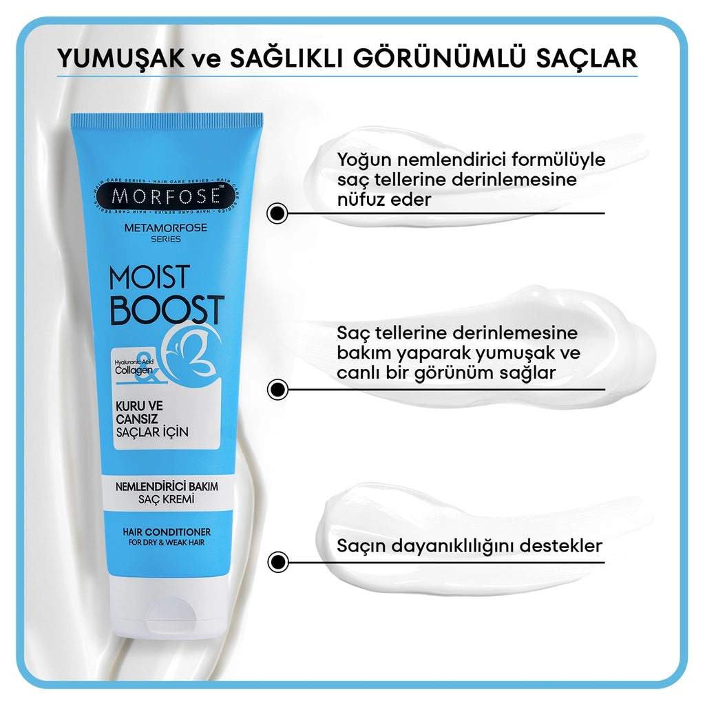 Morfose Metamorphose Moist Boost Moisturizing Care Conditioner 250 ml