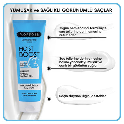 Morfose Metamorphose Moist Boost Moisturizing Care Conditioner 250 ml