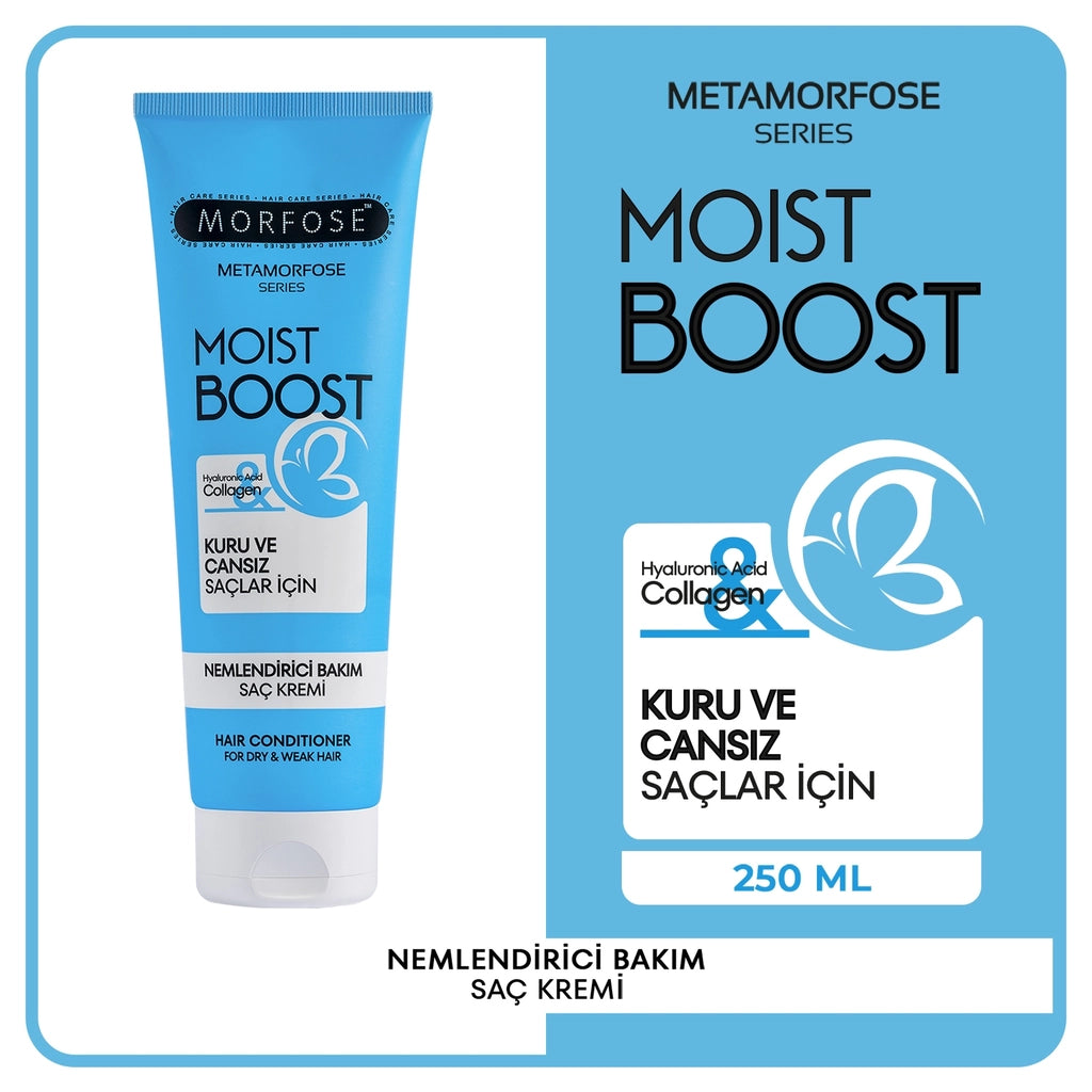 Morfose Metamorphose Moist Boost Moisturizing Care Hair Mask 75 ml
