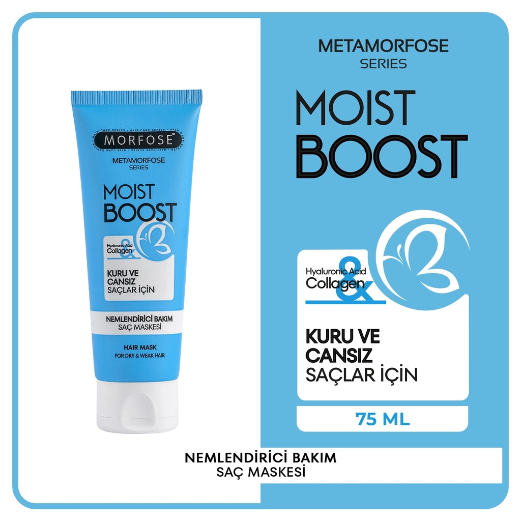 Morfose Metamorphose Moist Boost Moisturizing Care Two Phase Hair Conditioner 200 ml