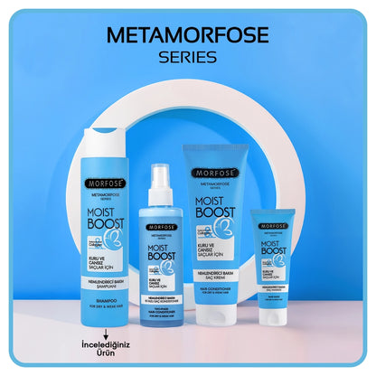 Morfose Metamorphose Moist Boost Moisturizing Care Shampoo 400 ml
