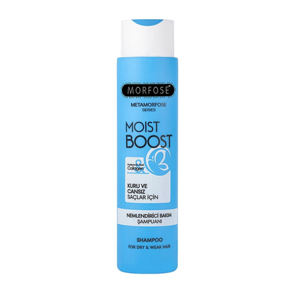 Morfose Metamorphose Moist Boost Moisturizing Care Shampoo 400 ml