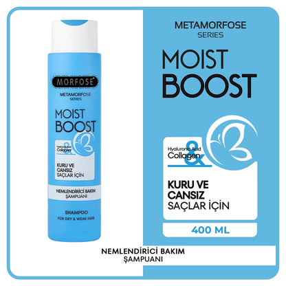 Morfose Metamorphose Moist Boost Moisturizing Care Hair Mask 75 ml