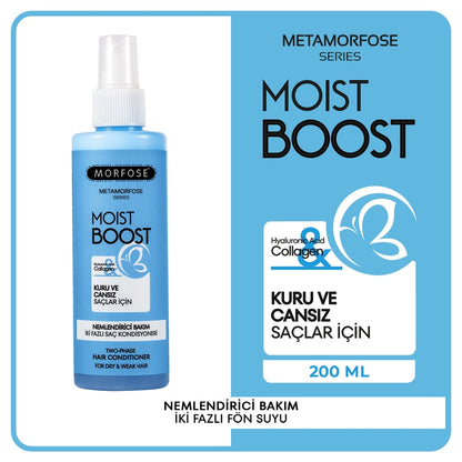 Morfose Metamorphose Moist Boost Moisturizing Care Hair Mask 75 ml