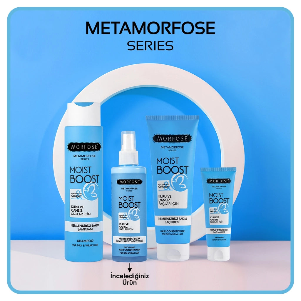 Morfose Metamorphose Moist Boost Moisturizing Care Two Phase Hair Conditioner 200 ml