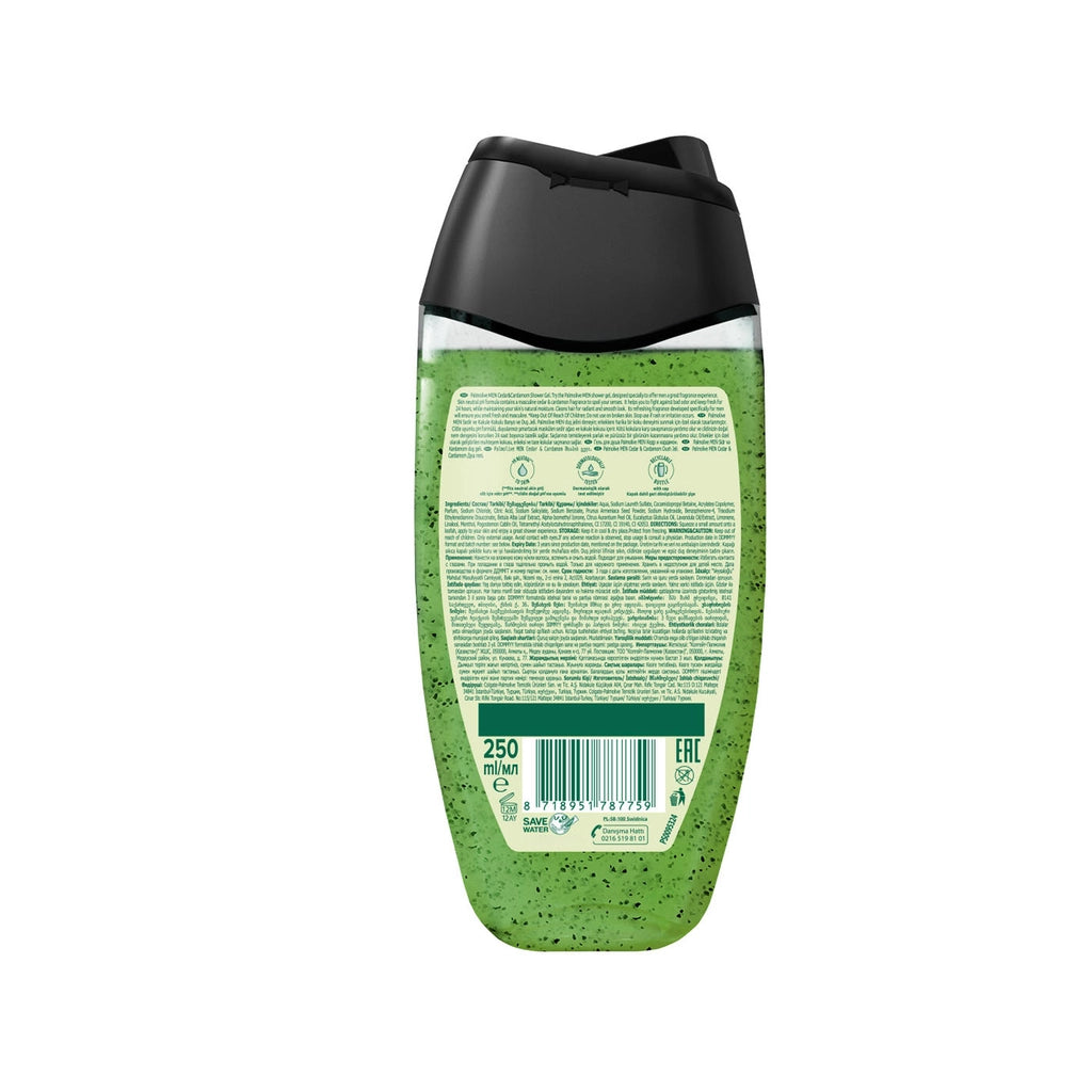 Palmolive Cedar &amp; Cardamom Scented Men&