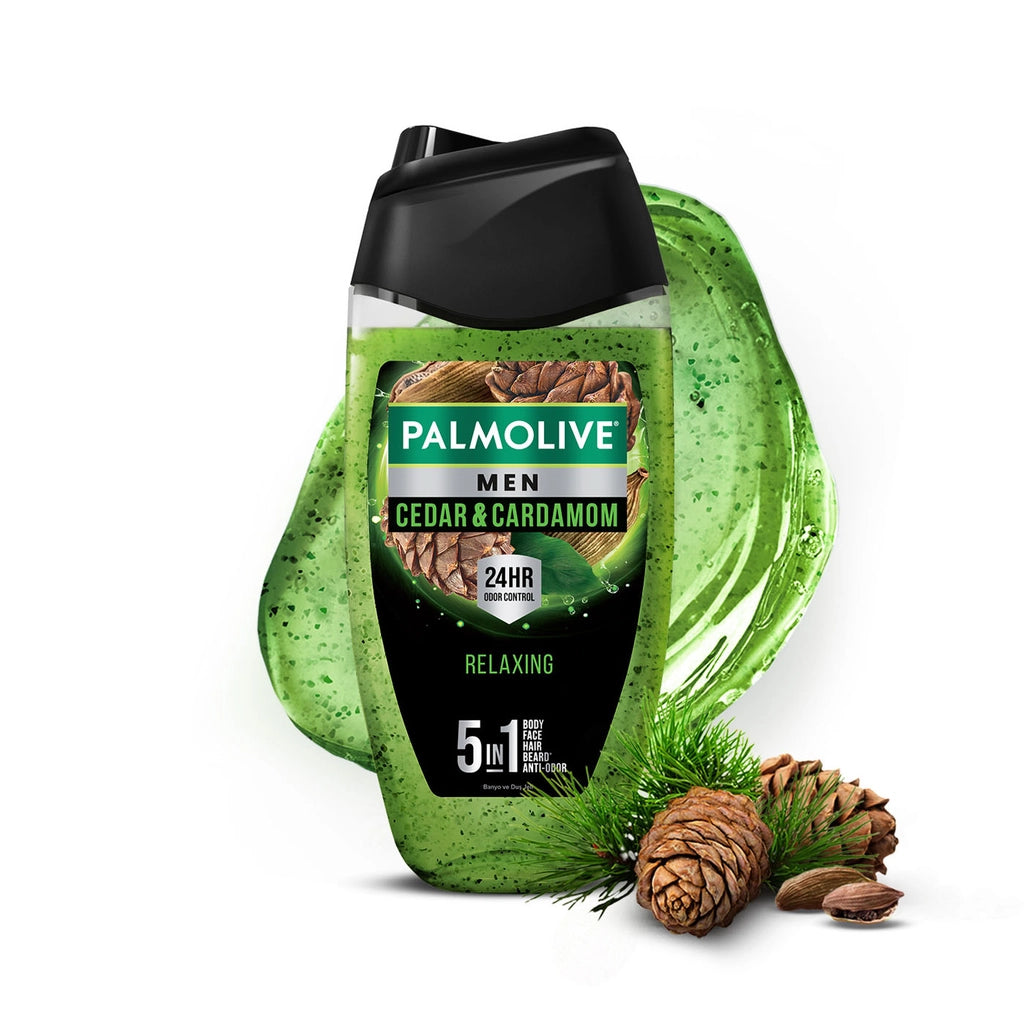 Palmolive Cedar &amp; Cardamom Scented Men&