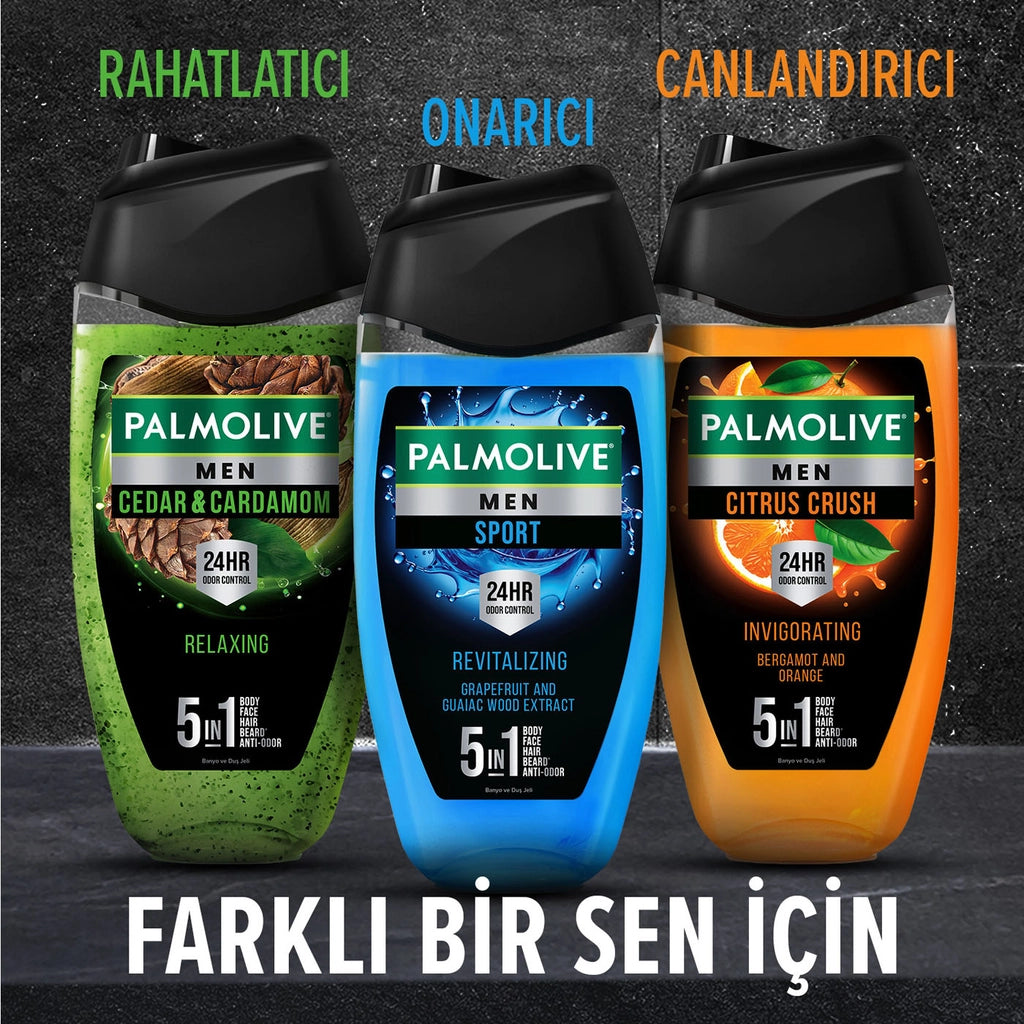 Palmolive Cedar &amp; Cardamom Scented Men&