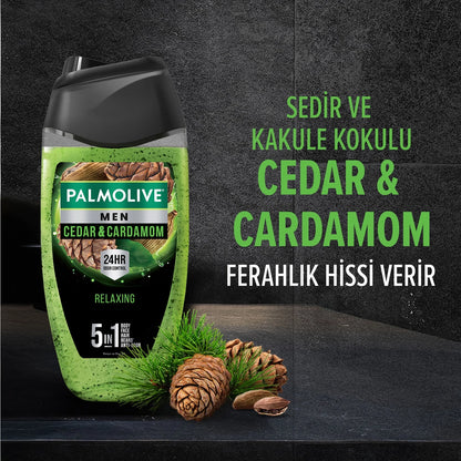 Palmolive Cedar &amp; Cardamom Scented Men&