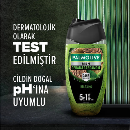 Palmolive Cedar &amp; Cardamom Scented Men&