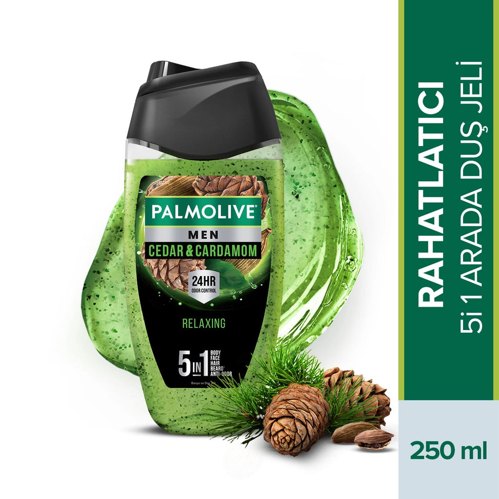 Palmolive Cedar &amp; Cardamom Scented Men&